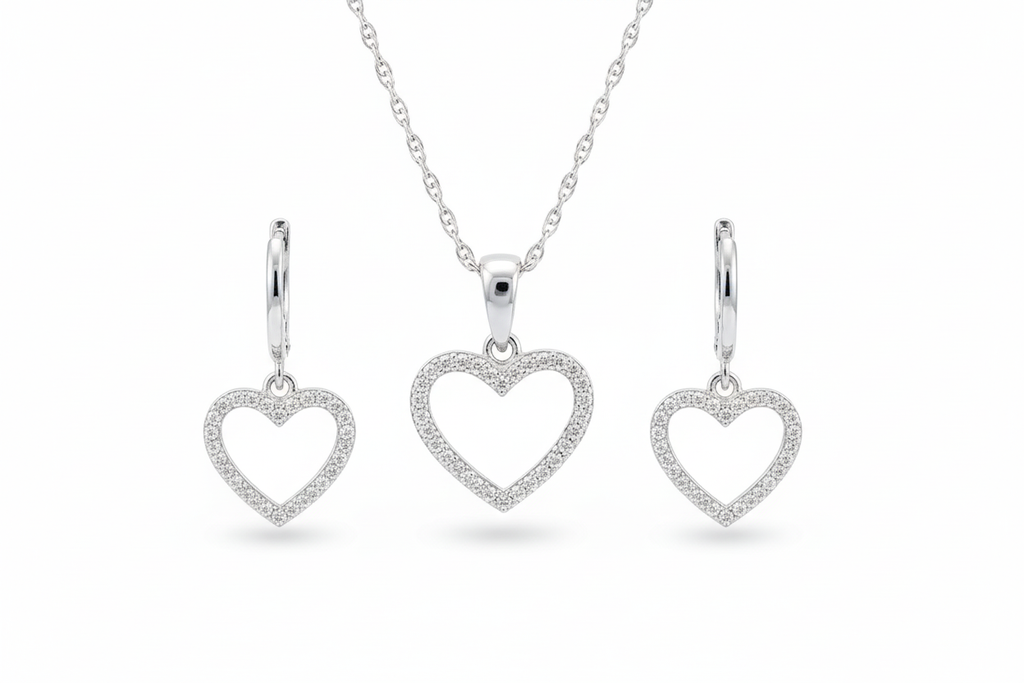 Clean minimalist white background