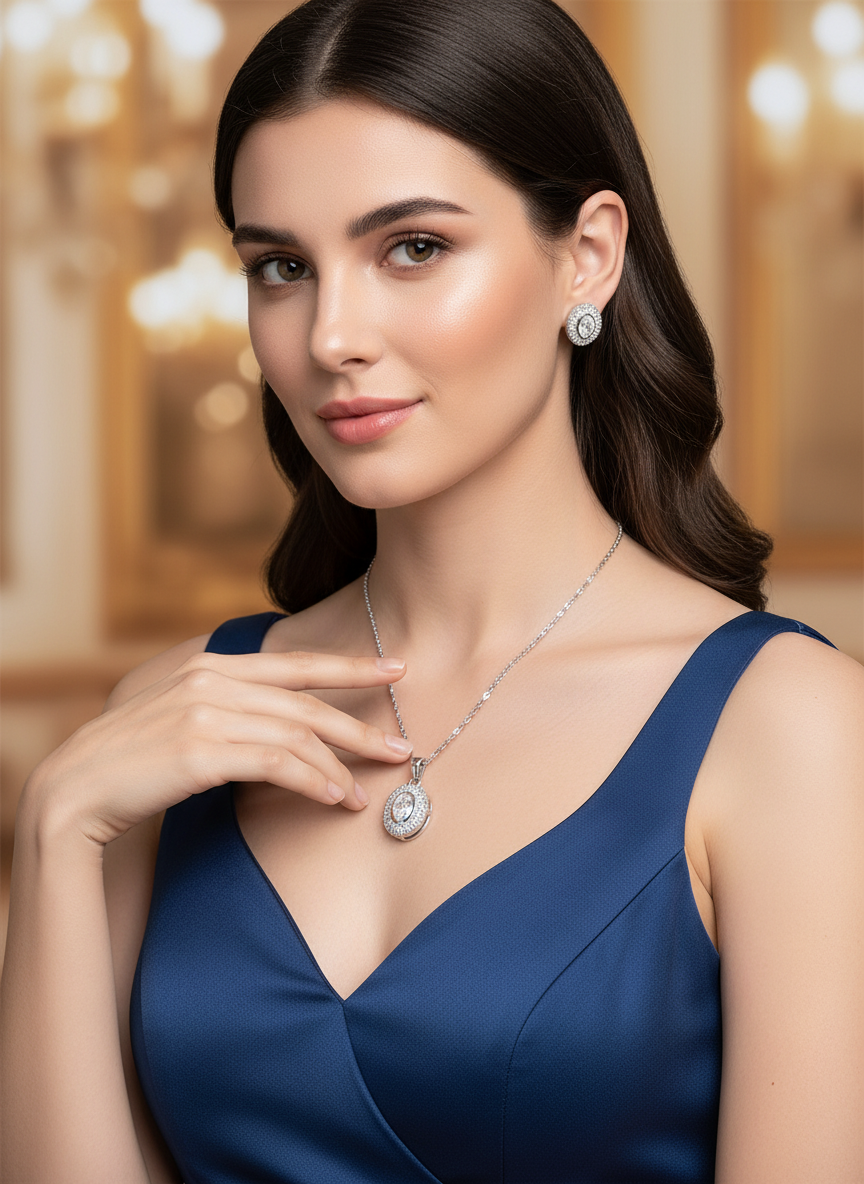 Female model lifestyle shot