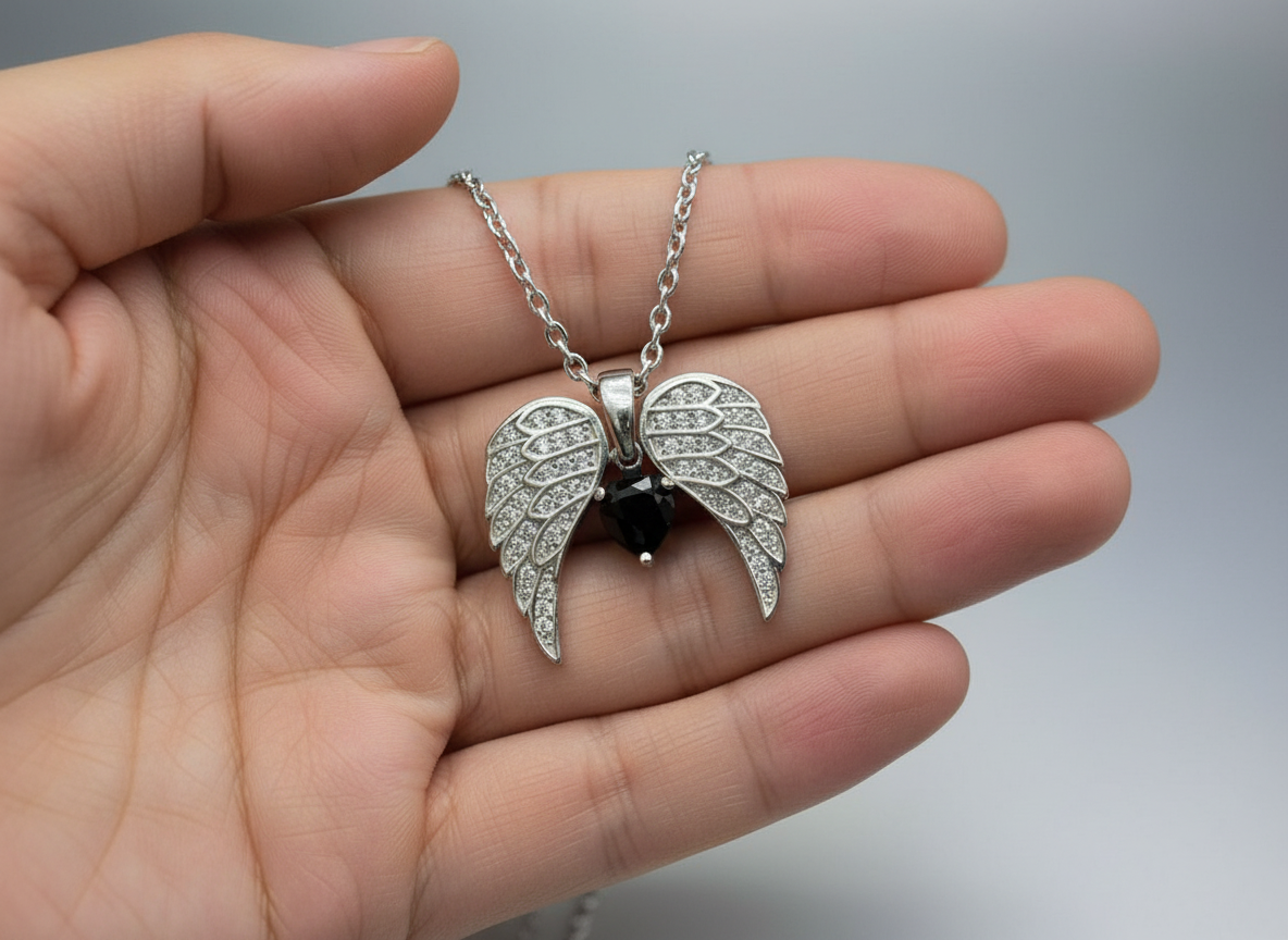 Hand Holding Pendant