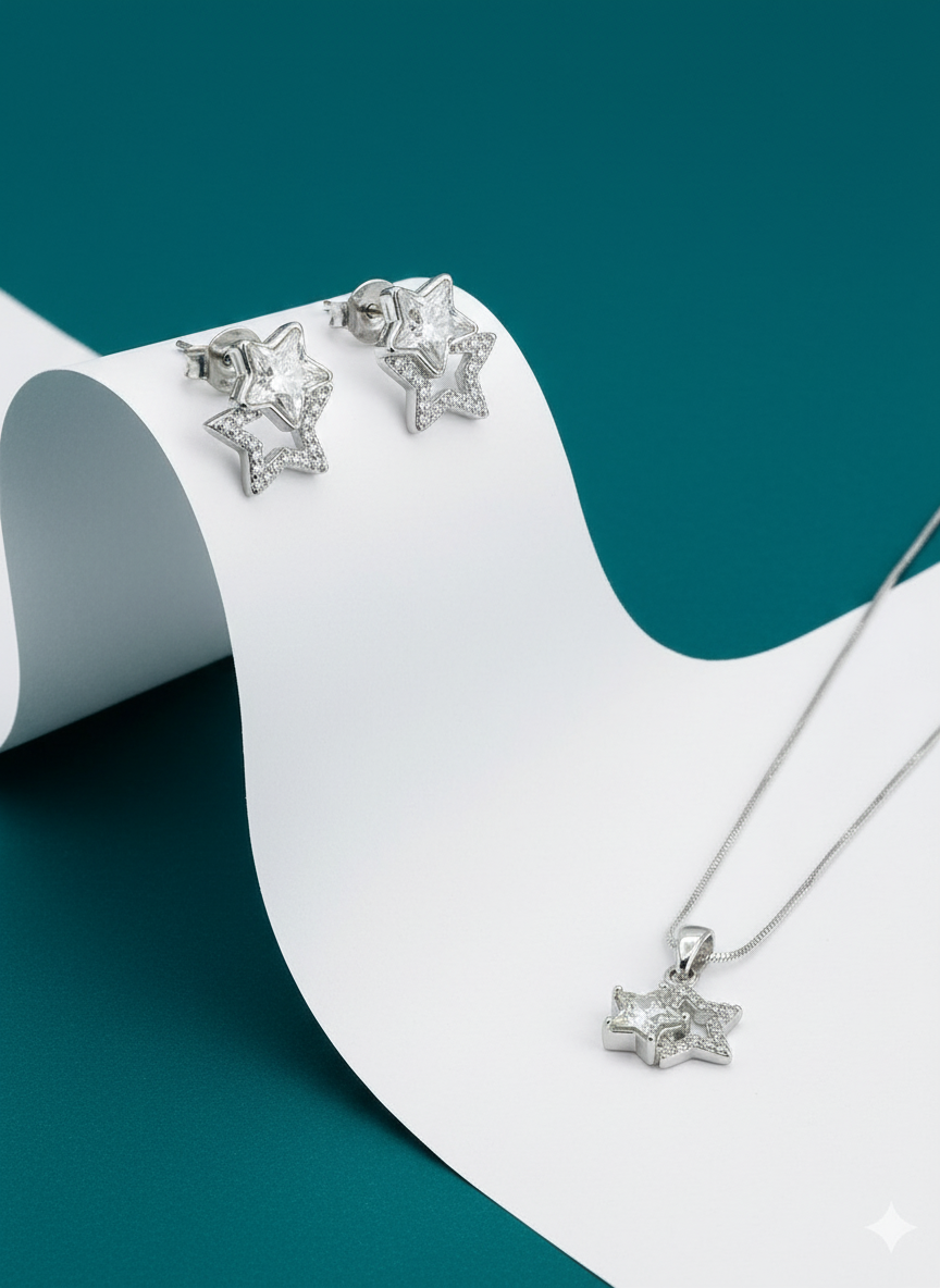 Minimal Teal Background Catalog Shot