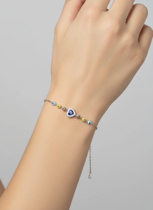 Model Wearing Bracelet