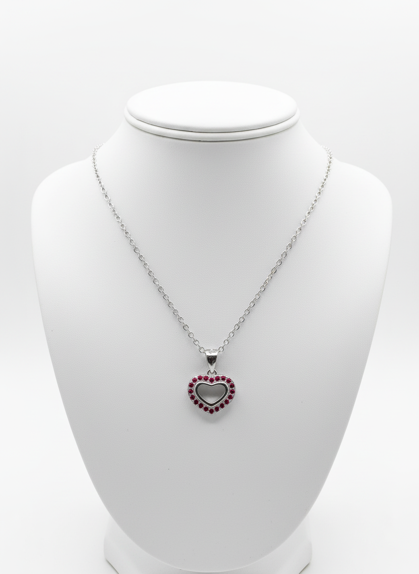 Pendant on Display Bust