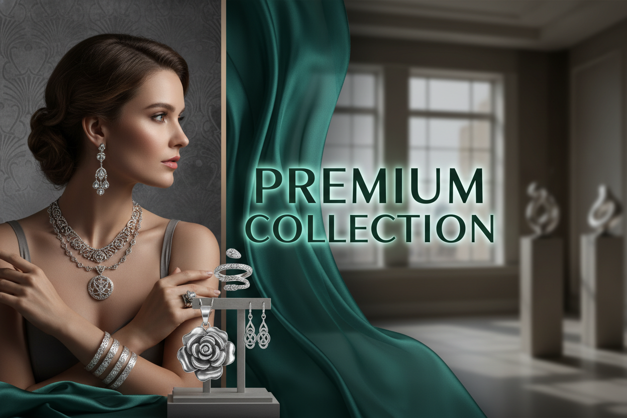 Premium Silver Jewelry Collection