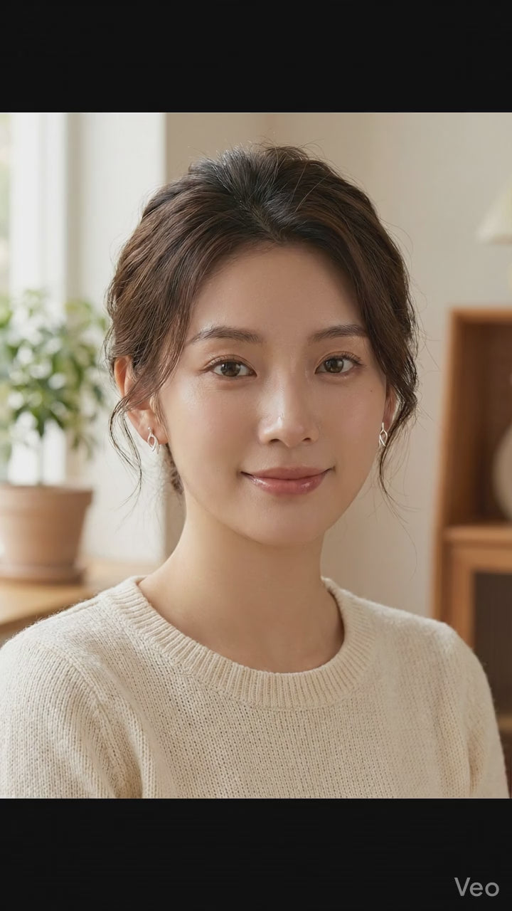 925 Sterling Silver Wishbone Stud Earrings