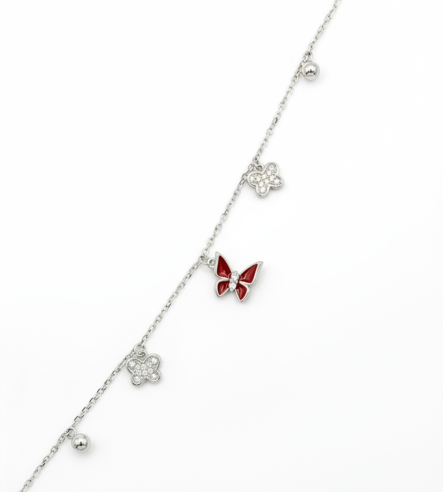 Studio white background bracelet